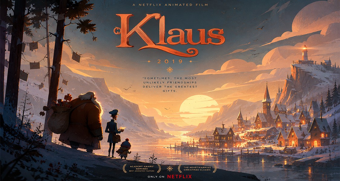 انیمیشن کلاوس دوبله آلمانی Klaus 2019