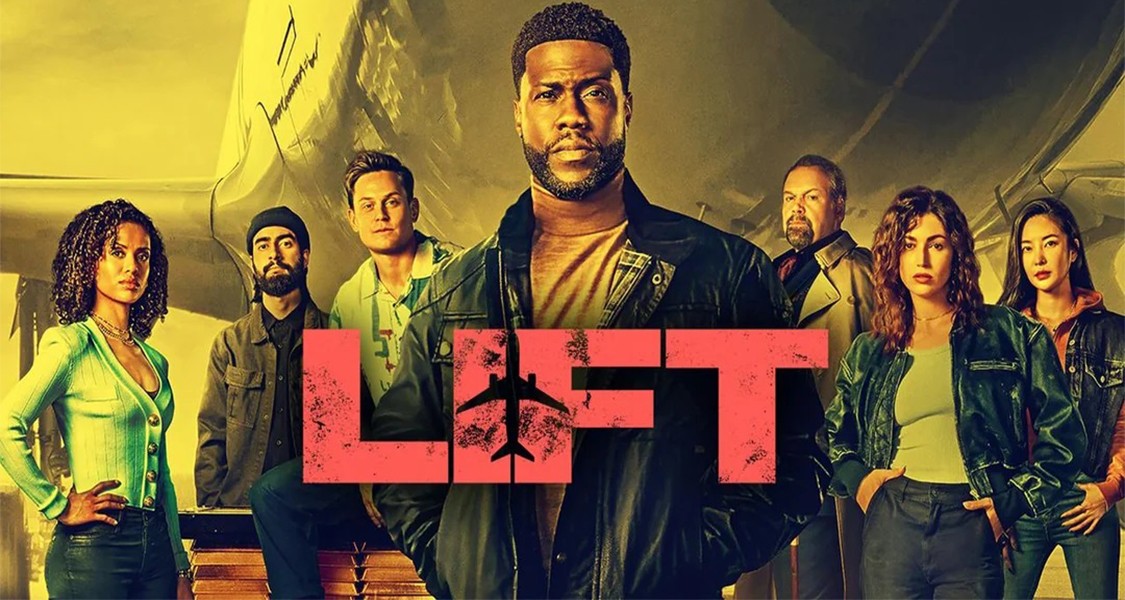 فیلم سرقت دوبله آلمانی lift 2024