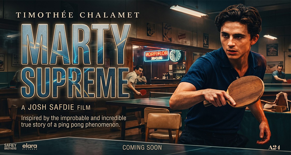 فیلم مارتی بزرگ دوبله آلمانی marty supreme 2025