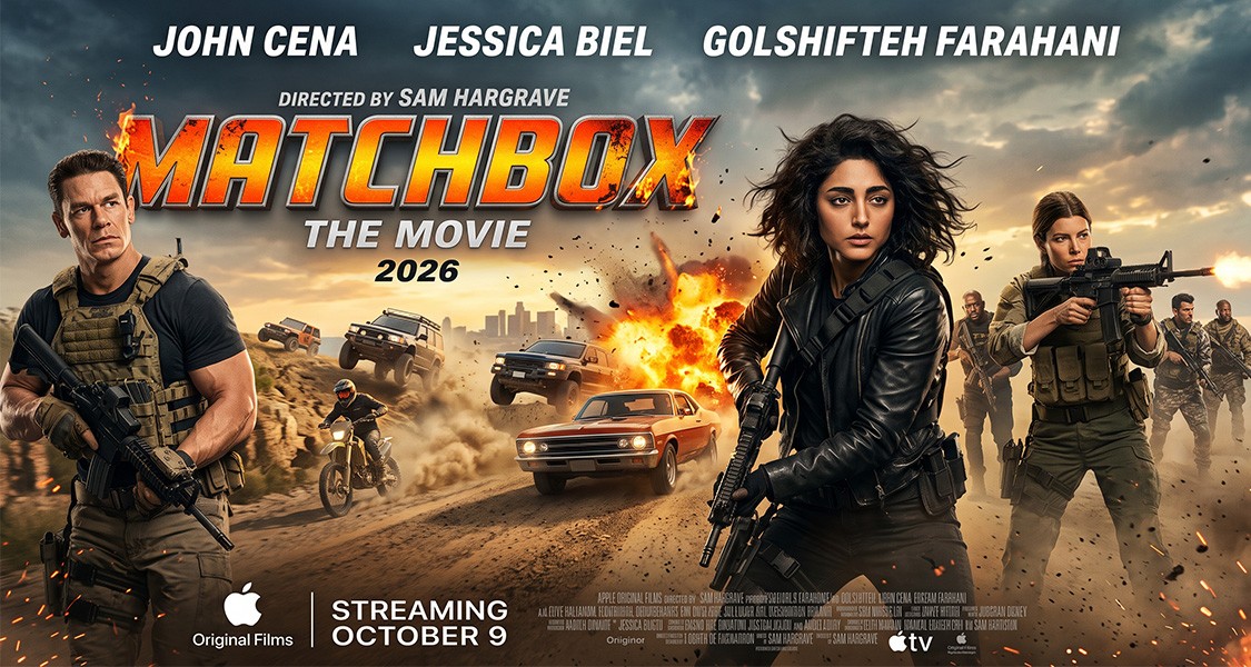 فیلم مچ باکس دوبله آلمانی matchbox the movie 2026
