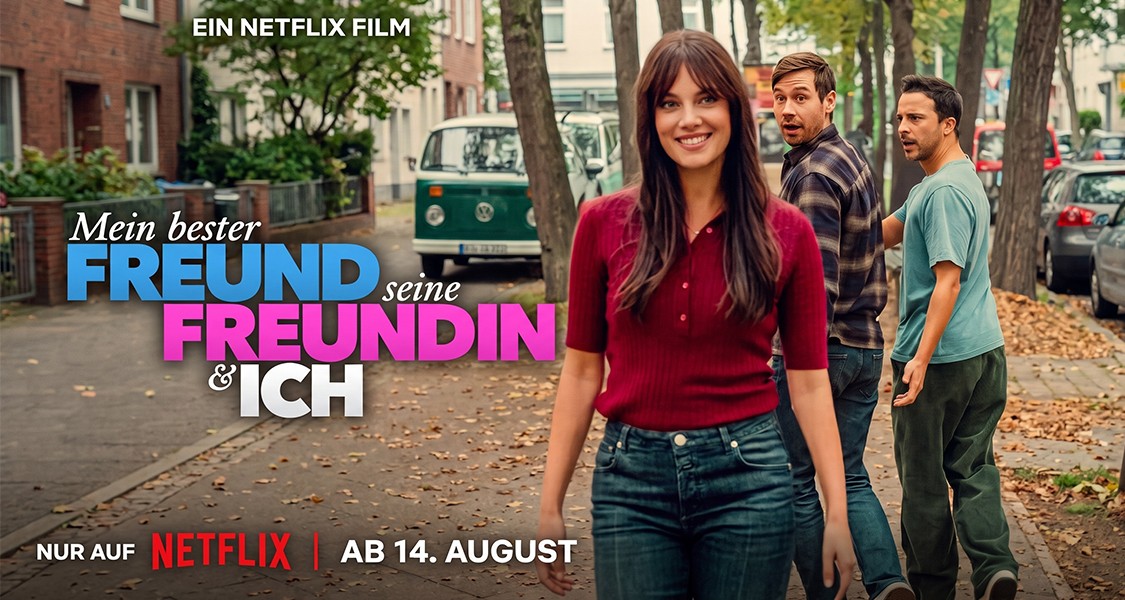 فیلم آلمانی Mein bester Freund, seine Freundin und ich 2026