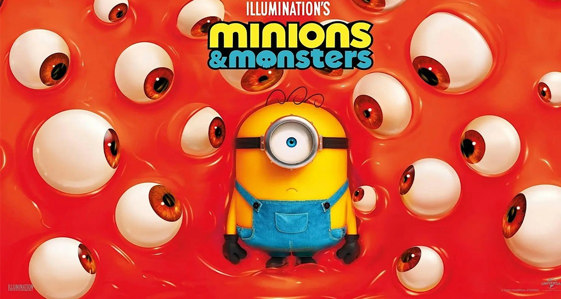 انیمیشن مینیون ها و هیولاها دوبله آلمانی minions & monsters 2026