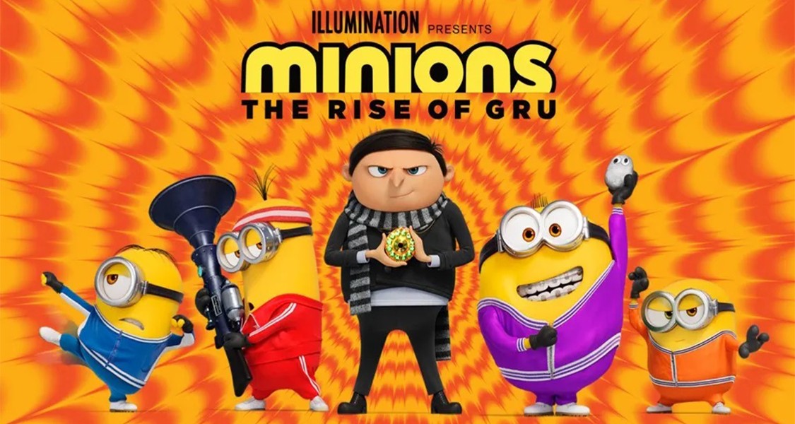 انیمیشن مینیون ها ظهور گرو دوبله آلمانی minions the rise of gru 2022