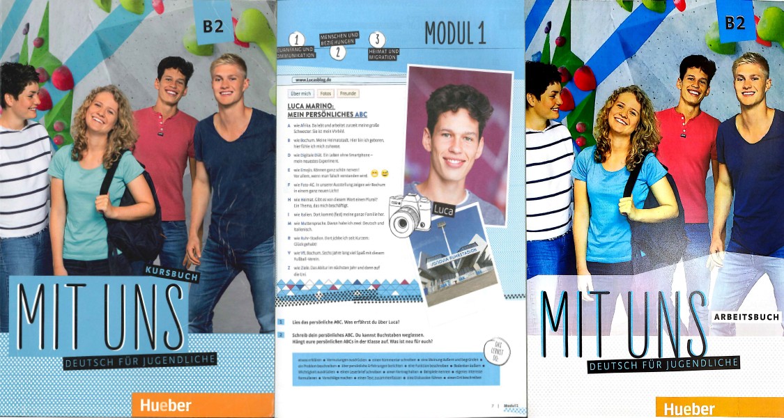 کتاب آموزشی Mit Uns B2
