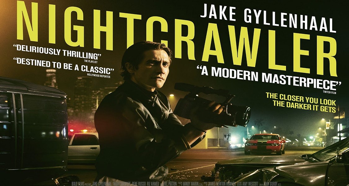 فیلم شبگرد دوبله آلمانی nightcrawler 2014