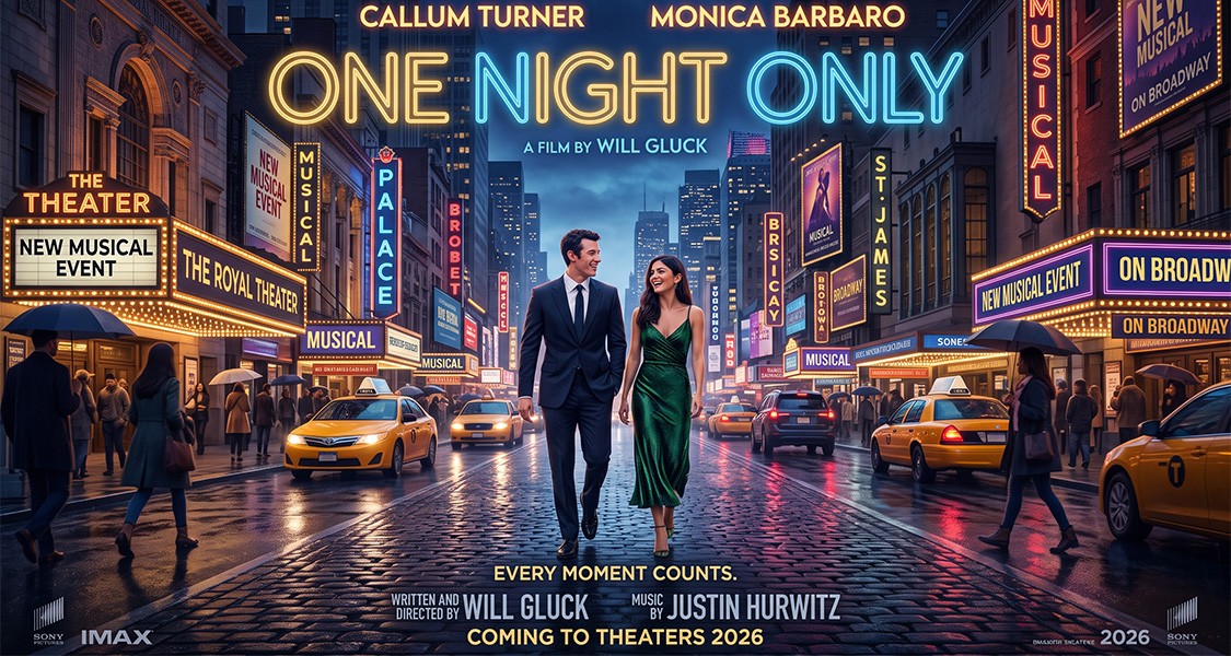 فیلم فقط یک شب دوبله آلمانی one night only 2026