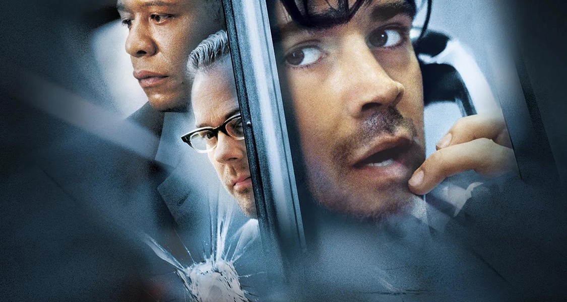 فیلم باجه تلفن دوبله آلمانی phone booth 2002