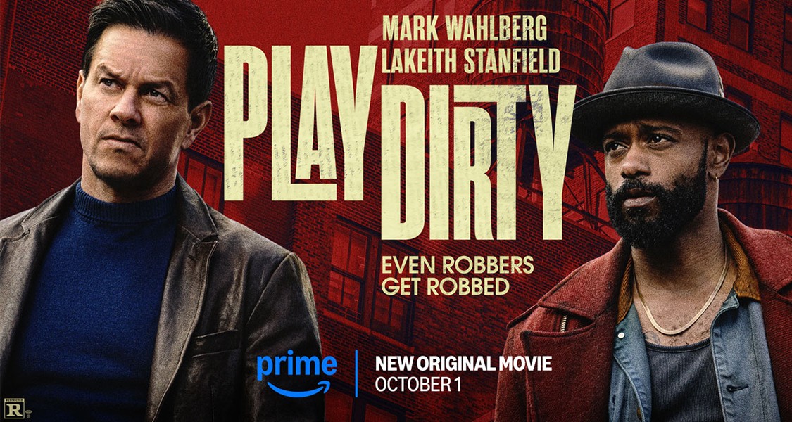 فیلم بازی کثیف دوبله آلمانی play dirty 2025