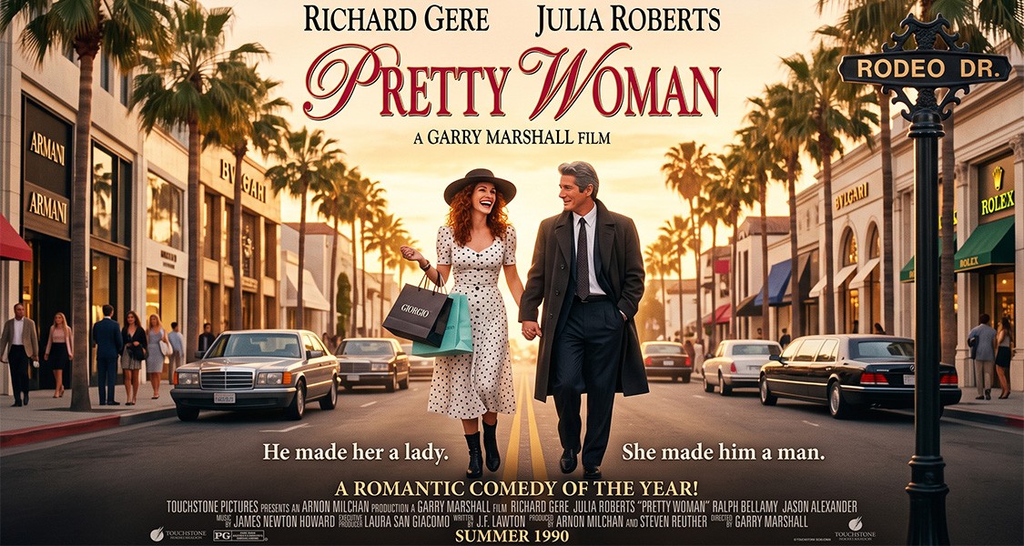 فیلم زن زیبا دوبله آلمانی pretty woman 1990