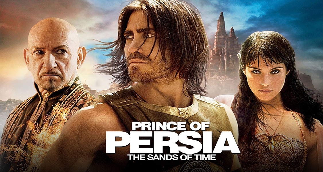 فیلم شاهزاده پارسی شن های زمان دوبله آلمانی Prince of Persia 2010