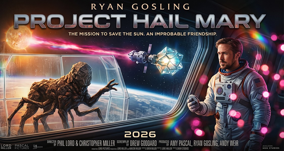 فیلم پروژه هیل ماری دوبله آلمانی project hail mary 2026