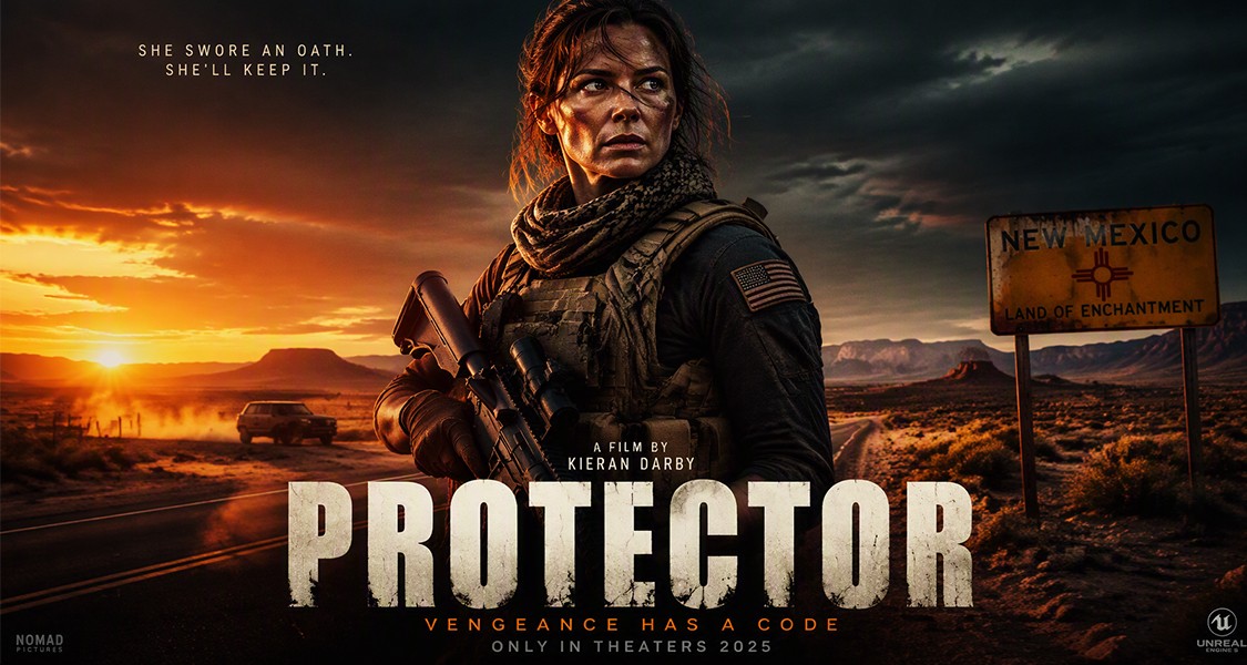 فیلم محافظ دوبله آلمانی protector 2025