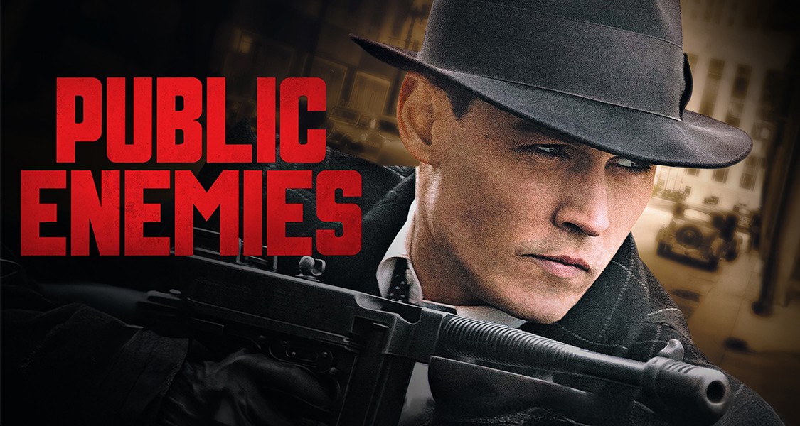 فیلم دشمنان ملت دوبله آلمانی public enemies 2009