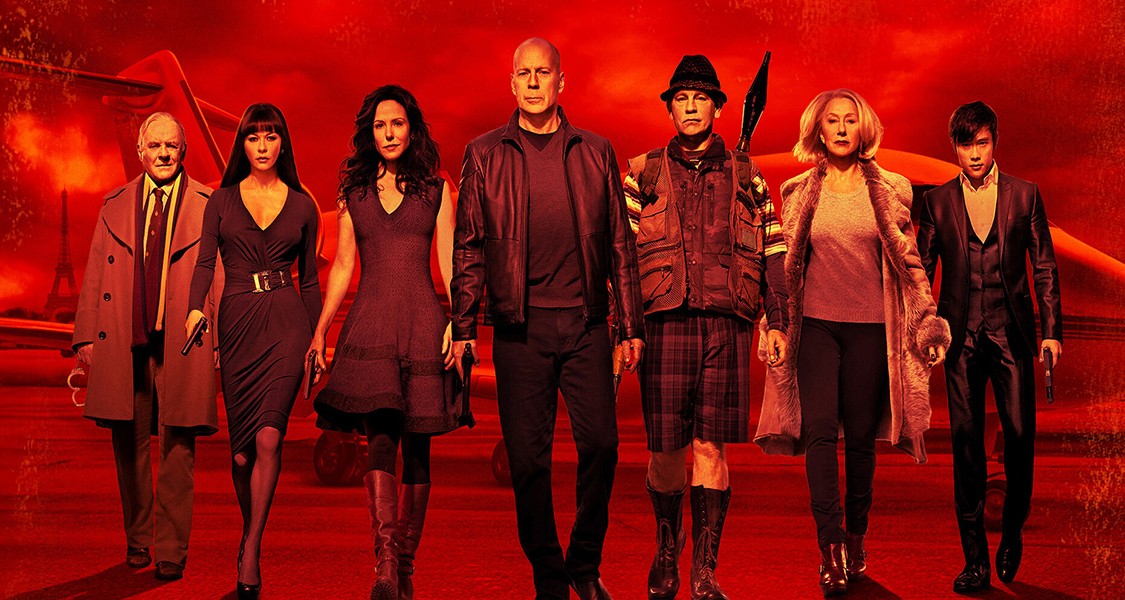 فیلم قرمز دوبله آلمانی red 2010