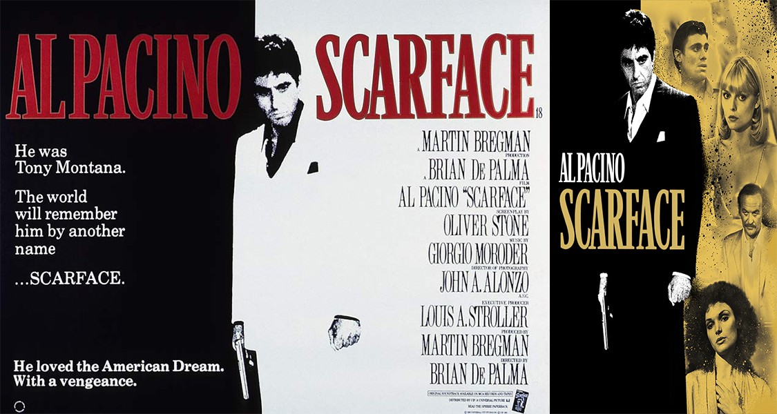 فیلم صورت زخمی دوبله آلمانی scarface 1983