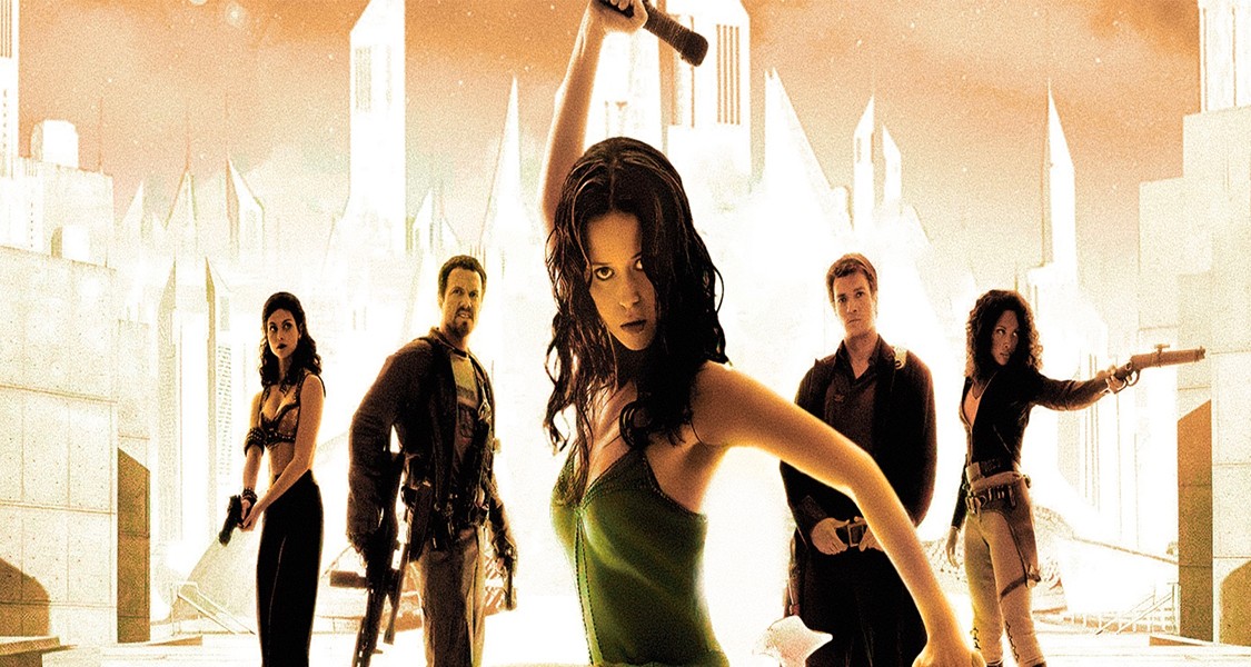 فیلم سرنیتی دوبله آلمانی serenity 2005