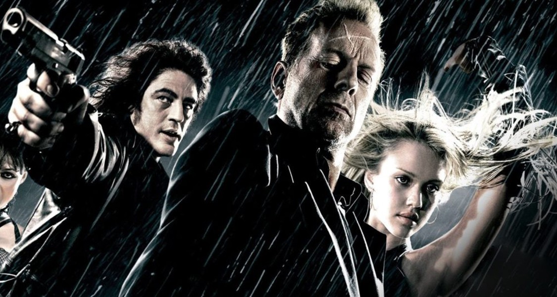 فیلم شهر گناه دوبله آلمانی sin city 2005