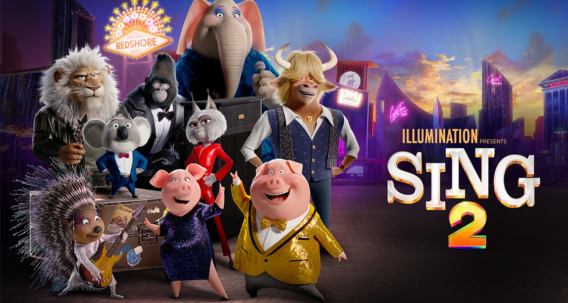 انیمیشن آواز 2 دوبله آلمانی sing 2 2021