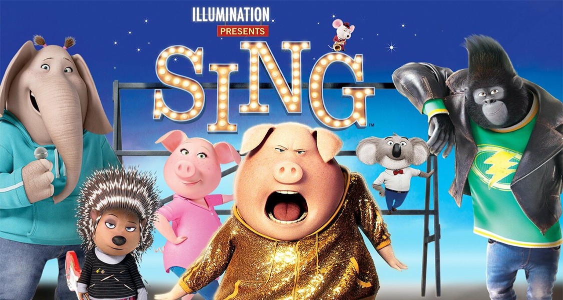 انیمیشن آواز دوبله آلمانی sing 2016