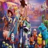 کالکشن انیمیشن داستان اسباب بازی ها دوبله آلمانی Toy Story