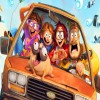 انیمیشن میچل ها در برابر ماشین ها دوبله آلمانی  The Mitchells vs the Machines 2021 