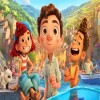 انیمیشن لوکا دوبله آلمانی Luca 2021