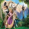 انیمیشن گیسو کمند دوبله آلمانی tangled 2010