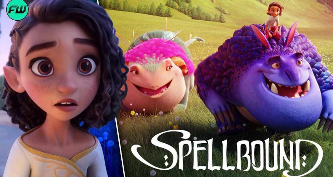 انیمیشن طلسم شده دوبله آلمانی spellbound 2024