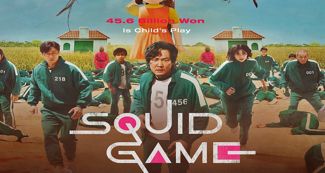 فصل اول سریال بازی مرکب دوبله آلمانی squid game season 1