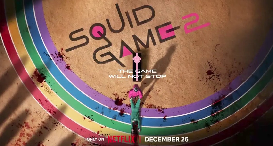 فصل دوم سریال بازی مرکب دوبله آلمانی 2 squid game season