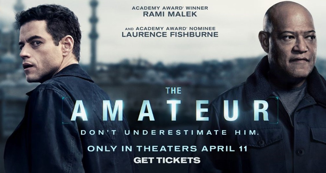فیلم آماتور دوبله آلمانی the amateur 2025