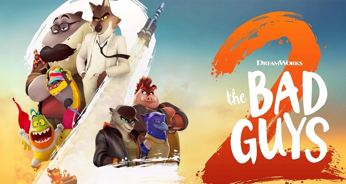 انیمیشن بچه های بد 2 دوبله آلمانی the bad guys 2 2025