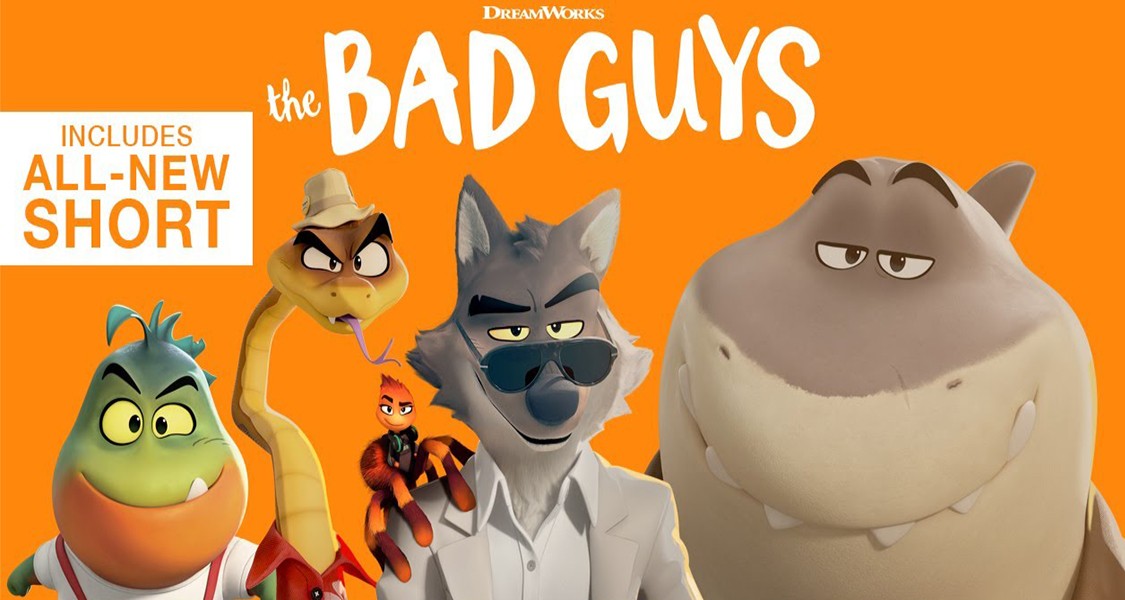 انیمیشن بچه های بد دوبله آلمانی the bad guys 2022