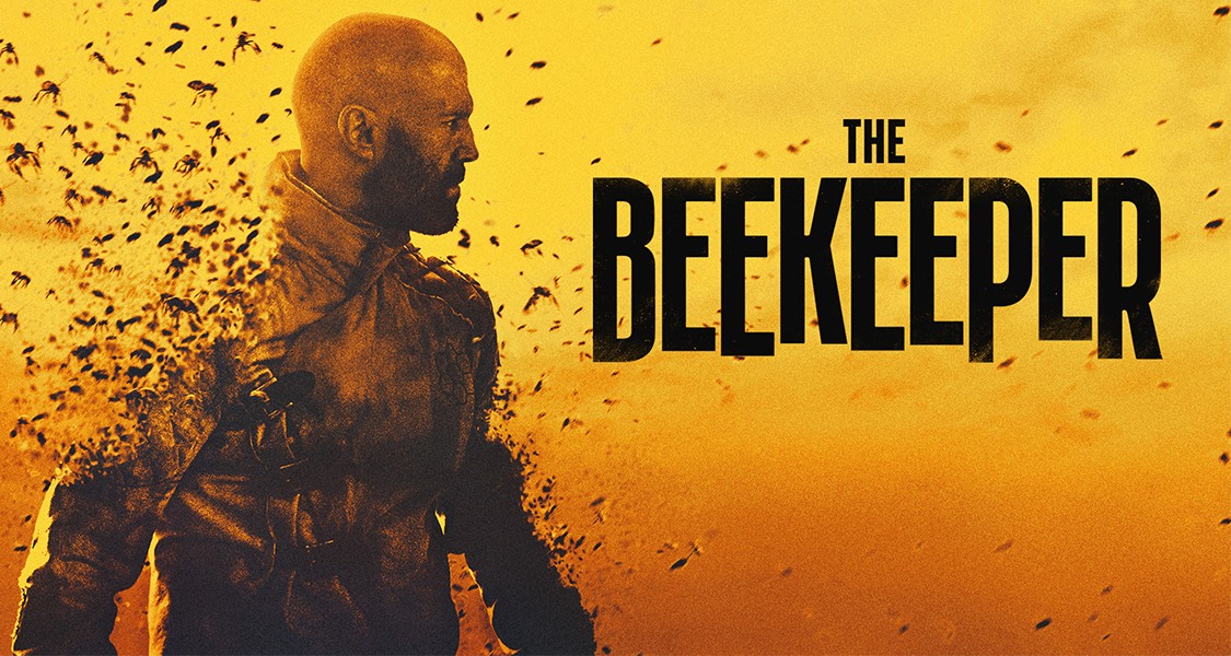 فیلم زنبوردار دوبله آلمانی the beekeeper 2024