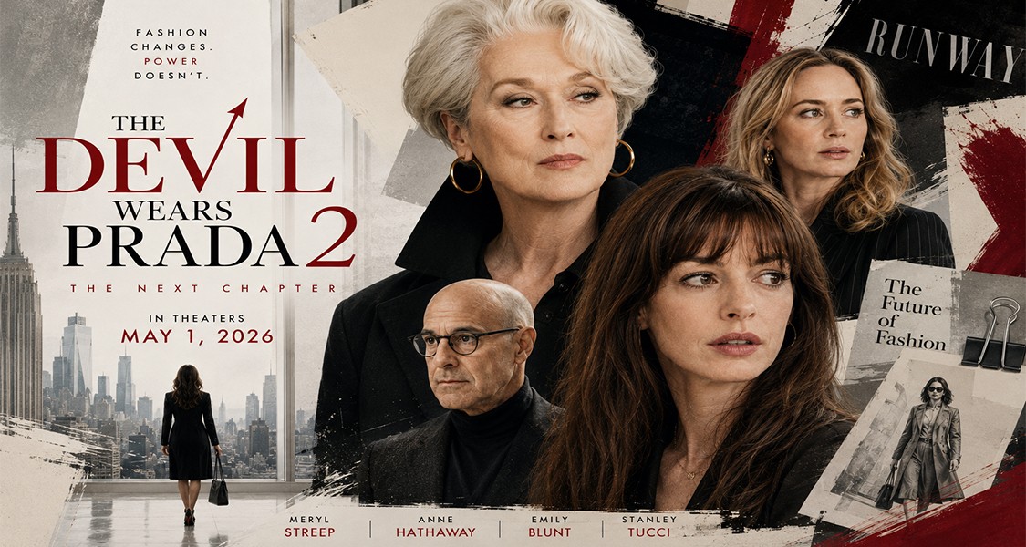 فیلم شیطان پرادا می پوشد2 دوبله آلمانی the devil wears prada 2 2026