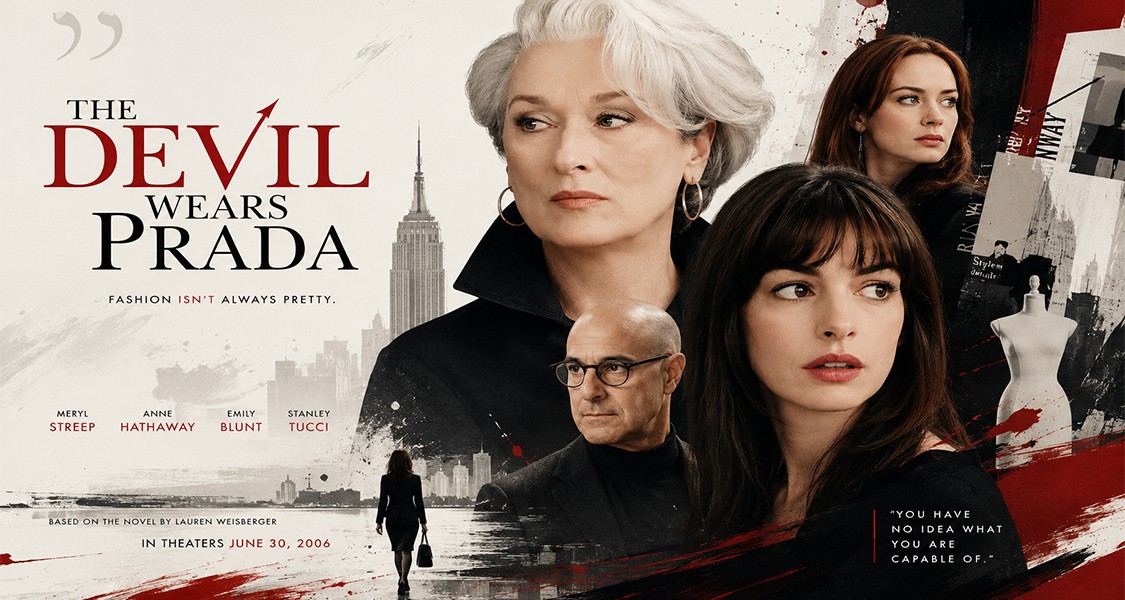 فیلم شیطان پرادا می پوشد دوبله آلمانی the devil wears prada 2006