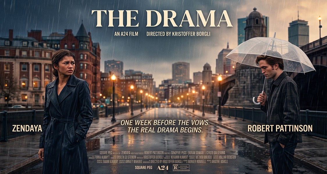 فیلم دراما دوبله آلمانی the drama 2026