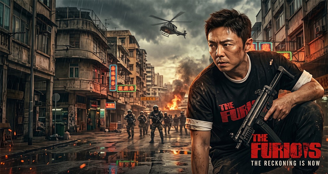 فیلم خشمگین دوبله آلمانی the furious 2025