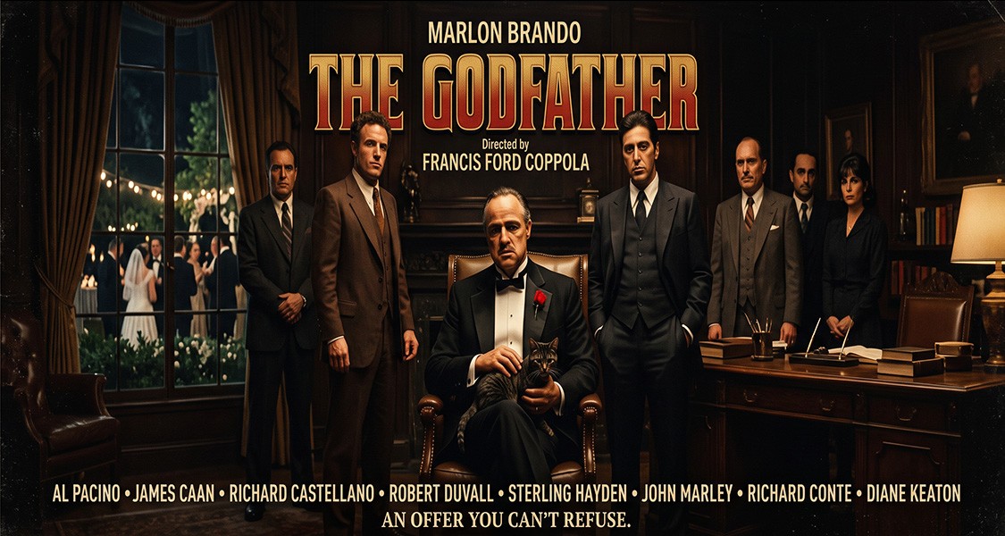 فیلم پدرخوانده دوبله آلمانی the godfather 1972