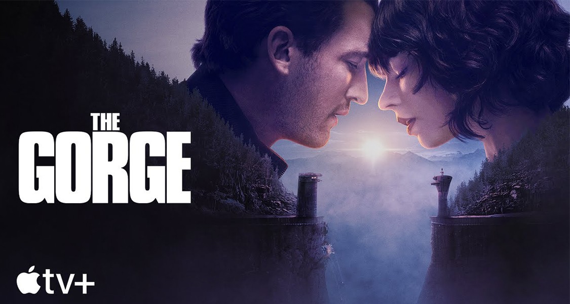 فیلم دره دوبله آلمانی the gorge 2025