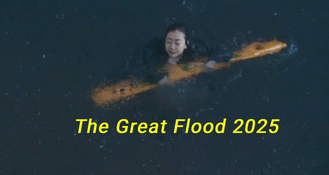 فیلم سیل بزرگ دوبله آلمانی the great flood 2025