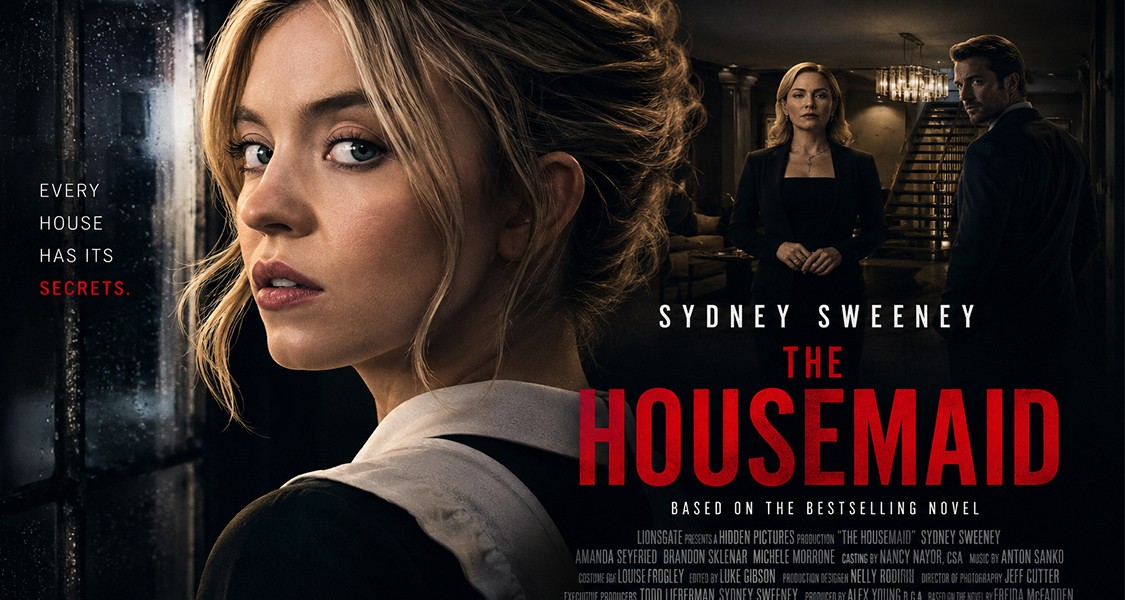 فیلم خدمتکار دوبله آلمانی the housemaid 2025