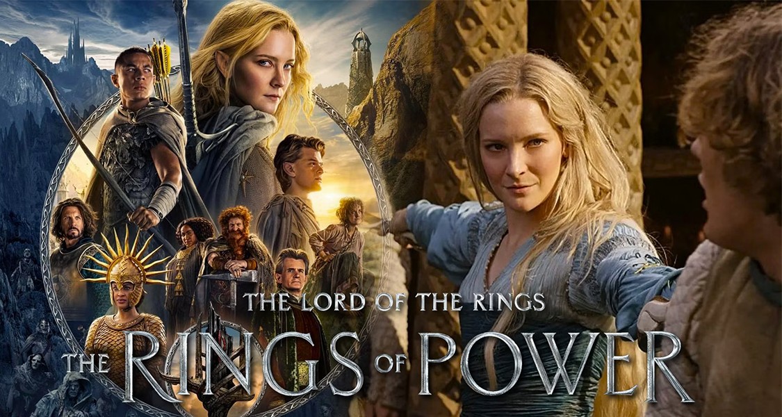 سریال ارباب حلقه ها حلقه های قدرت فصل دوم دوبله آلمانی