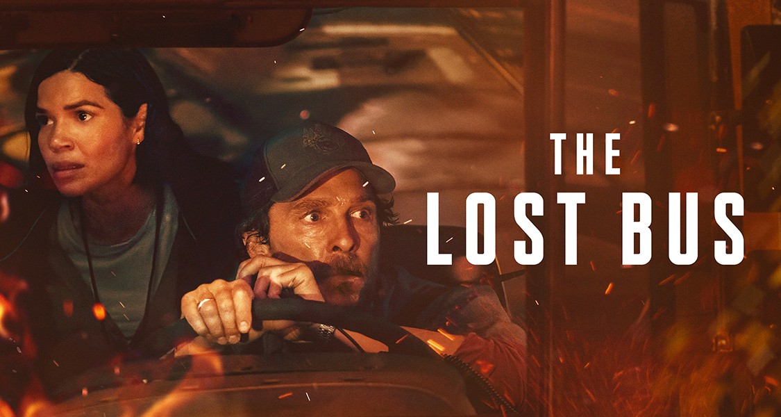 فیلم اتوبوس گمشده دوبله آلمانی The Lost Bus 2025