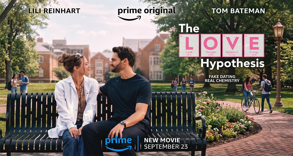 فیلم فرضیه عشق دوبله آلمانی the love hypothesis 2026