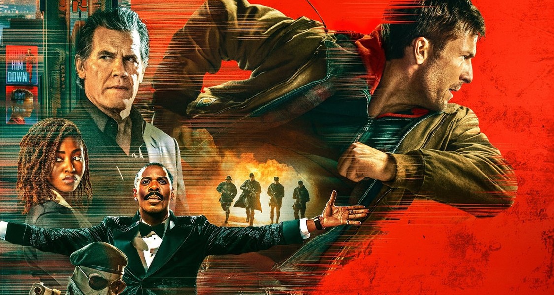 فیلم مرد فراری دوبله آلمانی the running man 2025