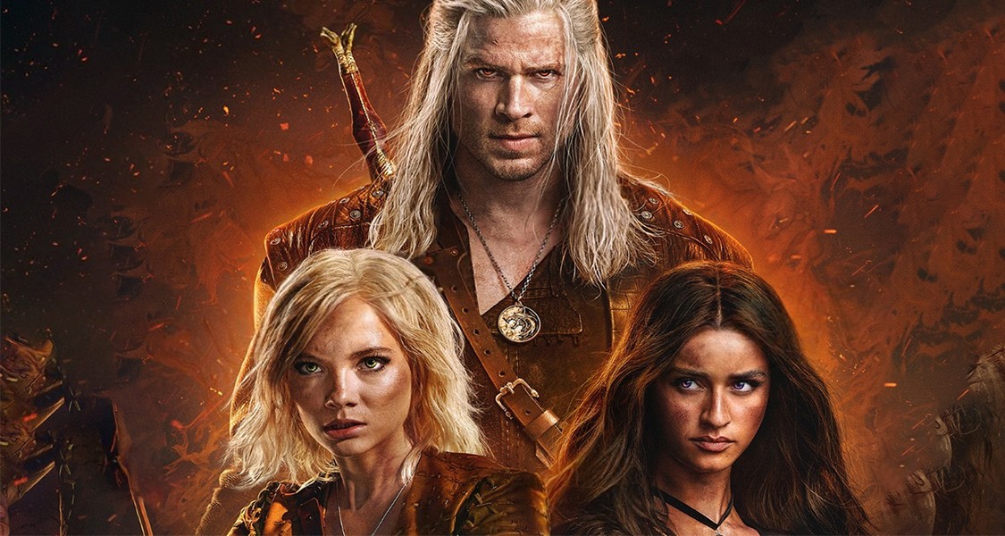 فصل چهارم سریال ویچر دوبله آلمانی the witcher