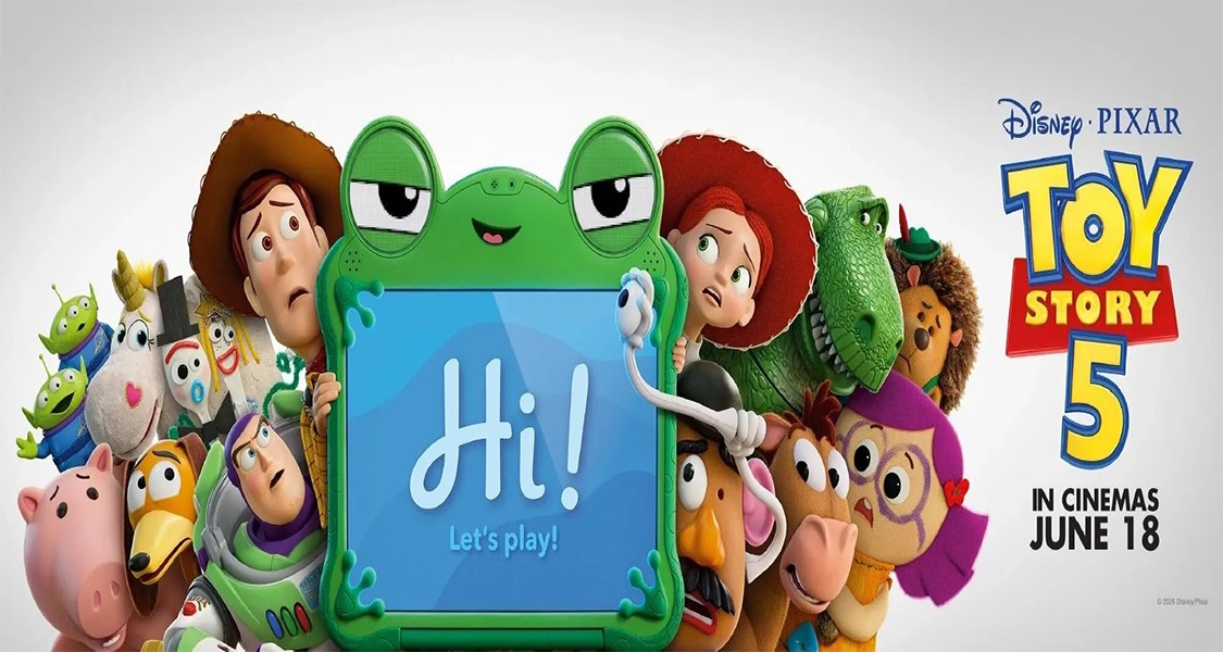 انیمیشن داستان اسباب بازی 5 دوبله آلمانی toy story 5 2026
