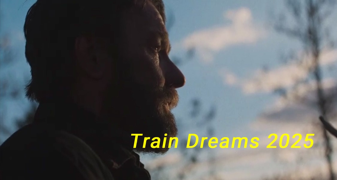فیلم رویای قطار دوبله آلمانی train dreams 2025