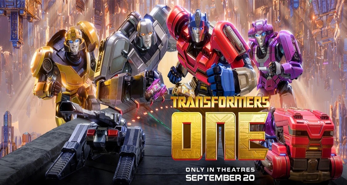 انیمیشن تبدیل شوندگان یک دوبله آلمانی transformers one 2024